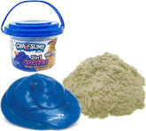Cra - Z - Slimy 2 - in - 1 Slimy Sand Combo Bucket CA - 60110 - Colorland Toys